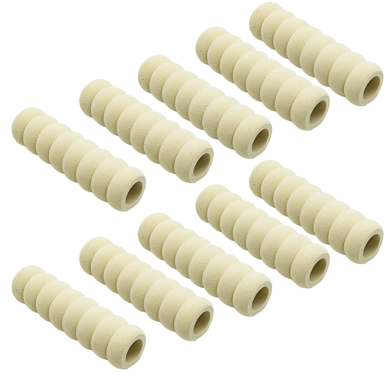 Türgriff-Schutzpuffer: für Kinder, aus EVA-Schaum, beige