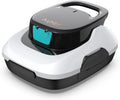 AIPER Kabelloser Poolroboter mit Selbsteinparkfunktion, 90 Min. Laufzeit, Leicht und Kompakt für Oberirdische Pools