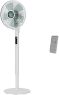Rowenta Leiser Standventilator mit 16 Stufen, Effitech-Technologie und 120° Oszillation, Modell VU5890